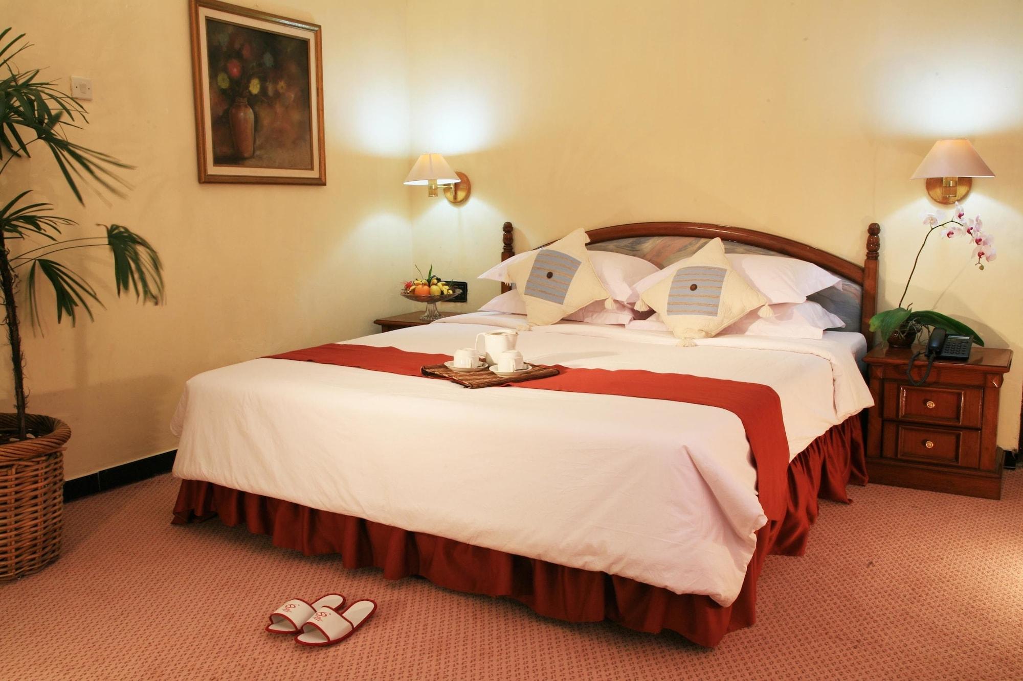 Sahid Kawanua Hotel Manado Exterior foto