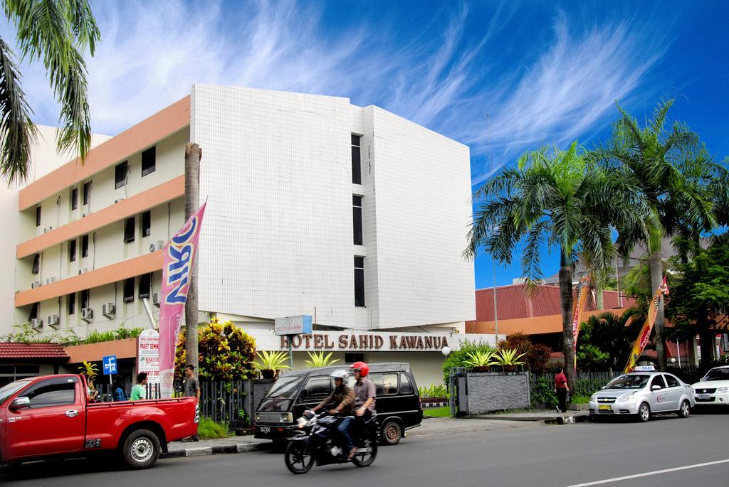 Sahid Kawanua Hotel Manado Exterior foto