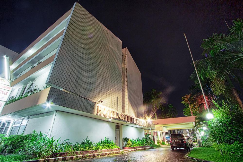 Sahid Kawanua Hotel Manado Exterior foto